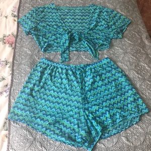 St Michael Marc & Spencer swim cover up 🩱